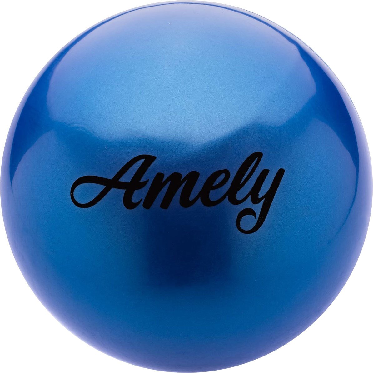 

Мяч для художественной гимнастики Amely AGB-101 15 см (синий)