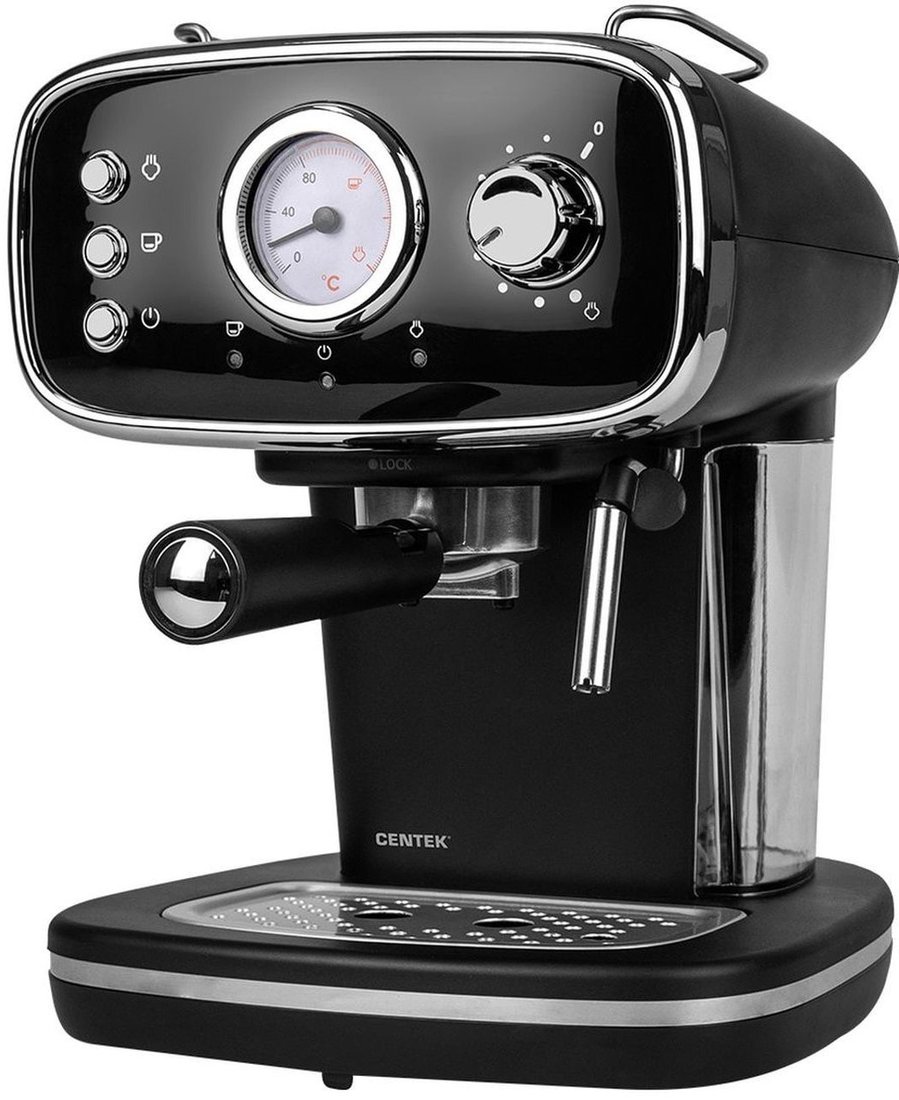 

Рожковая кофеварка CENTEK CT-1165