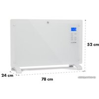 Конвектор Klarstein Norderney 2000W (белый)