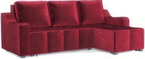 

Угловой диван Мебель-АРС Берн (бархат красный Star Velvet 3 Dark Red)
