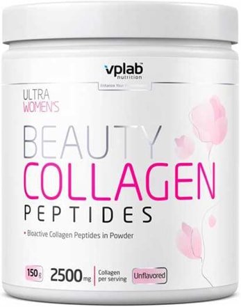 

BCAA Vplab Beauty Collagen Peptides (без вкуса, 150г)