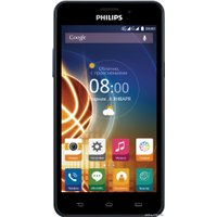 Телефон Philips Xenium V526 Blue