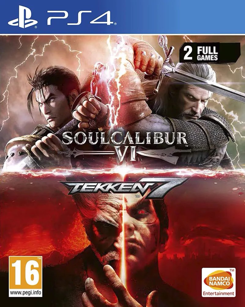 

Tekken 7 and SoulCalibur 6 для PlayStation 4