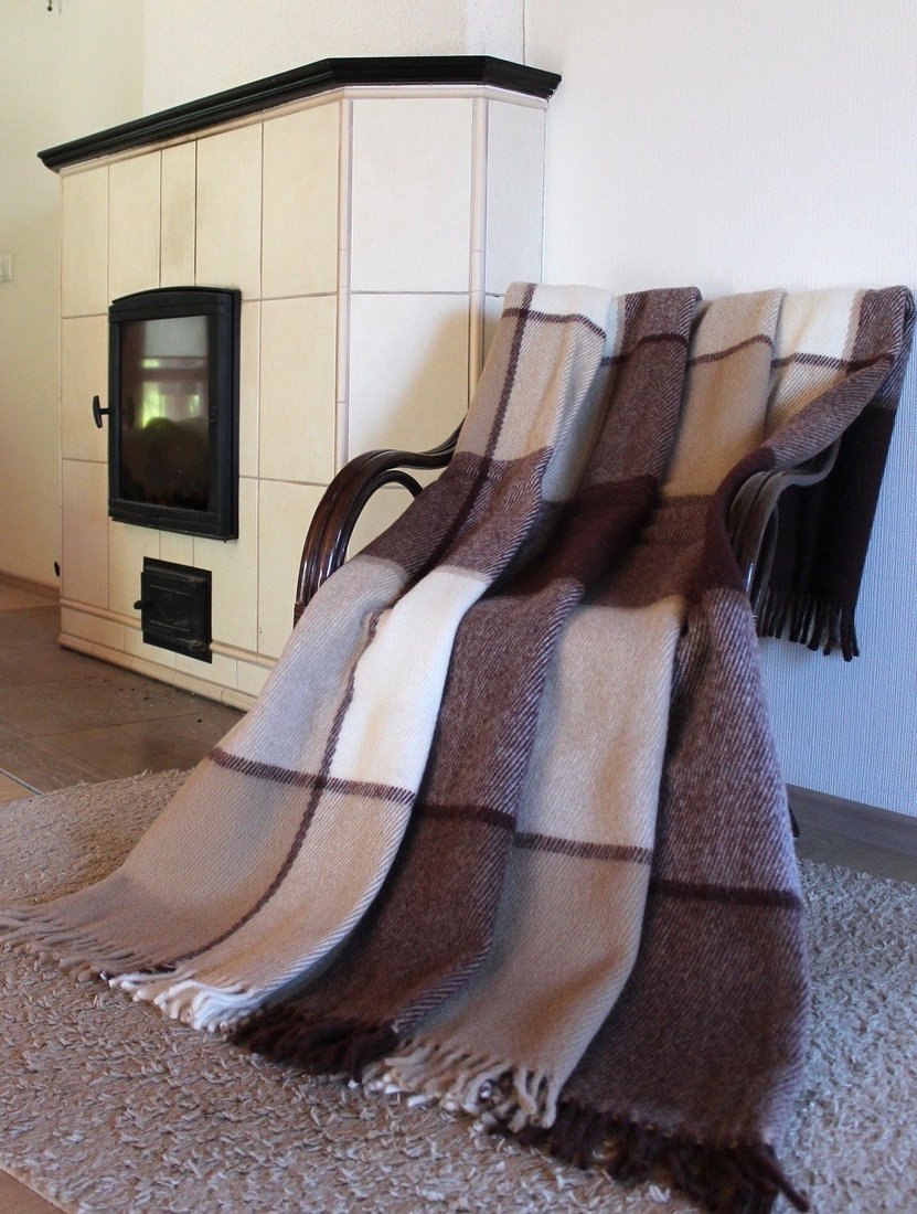 

Плед Klippan-Saule Мокко 170x210