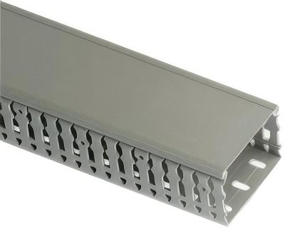 

Кабель-канал Legrand Transcab 25х80мм 636103 (2м, серый)