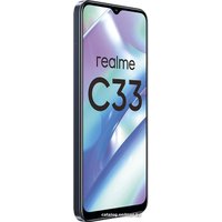 Смартфон Realme C33 RMX3624 4GB/128GB международная версия (черный)