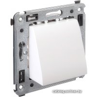 Вывод кабеля DKC Avanti 4400983 (белое облако)