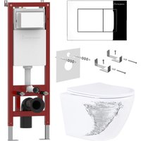 Унитаз подвесной Asten Readle Zentralmodul AR0601-205CH