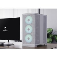 Корпус AeroCool APNX Creator C1 C1-WT-v1