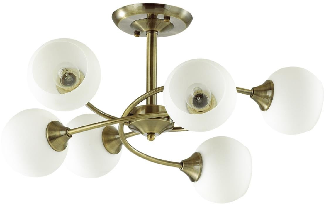 

Люстра средней высоты Lumion Comfi 4537/6C
