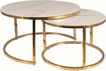 Signal Portafino A 60 см (2 шт, белый/золотой)