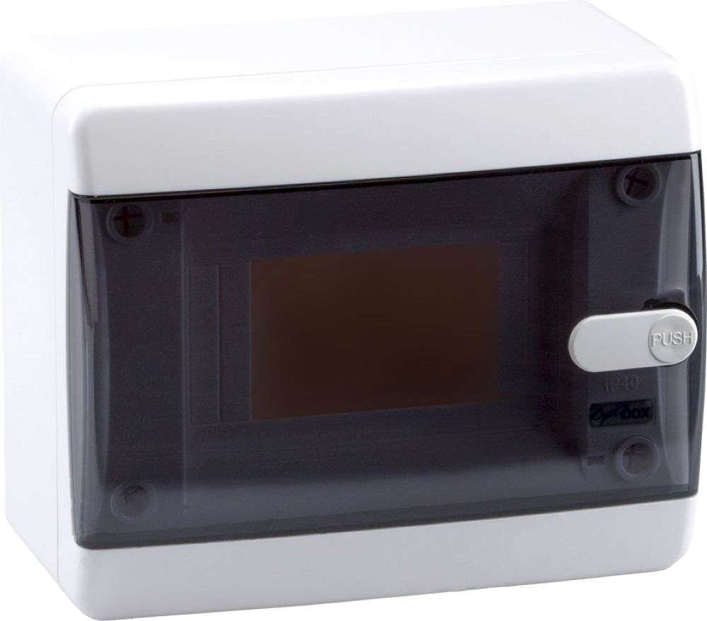 

Бокс пластиковый КЭАЗ OptiBox P CNK 1 06 IP41 145774