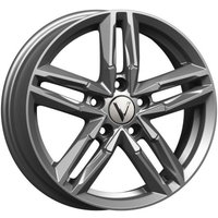 Литые диски K7 K-184 16x6" 5x114.3мм DIA 67.1мм ET 43мм Сильвер S