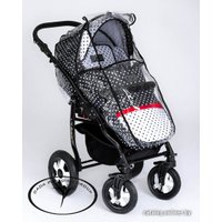 Универсальная коляска Dada Paradiso Group Glamour Dots (3 в 1)
