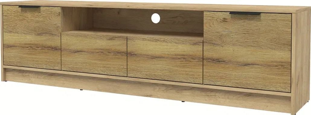 

Тумба Интерлиния ТВ Концепт КТ-ТВ4-50 Глосс (дуб золотой/дуб вотан)