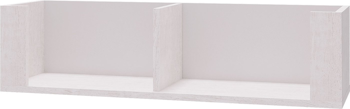 

Полка Ижмебель Твист 10 (молокай)