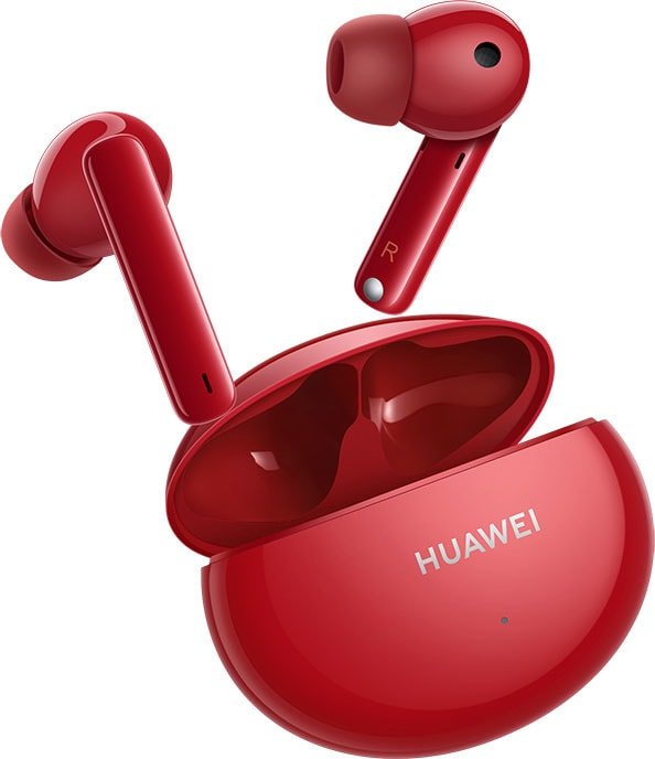 

Наушники Huawei FreeBuds 4i (красный, китайская версия)