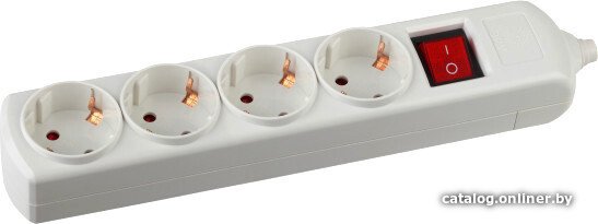 Колодка удлинителя ЭРА K-4es C0045324
