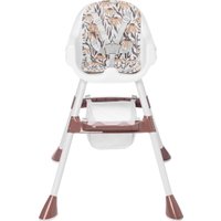 Высокий стульчик Nino Moon (кофе)