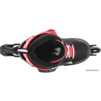 Роликовые коньки Rollerblade Microblade (р. 36.5-40.5, красный)