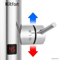 Проточный электрический водонагреватель-кран Kitfort KT-4029