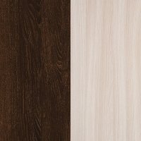 Кровать PROxSON Milton 80x200 (дуб кантербери/ясень шимо светлый)