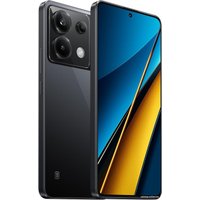 Телефон POCO X6 12GB/512GB с NFC международная версия (черный)