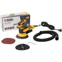 Эксцентриковая шлифмашина Denzel OS-150-BL
