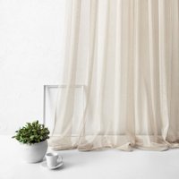 Тюль Pasionaria Грик 500x270 (серо-бежевый)