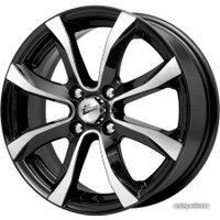 Литые диски iFree Дайс (КС696) 15x6" 4x100мм DIA 67.1мм ET 38мм [265802]