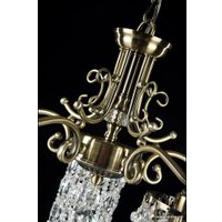 Подвесная люстра Maytoni Diamant Crystal Ronta DIA107-PL-05-R