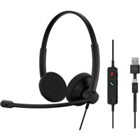 Офисная гарнитура Epos Impact 100 UC Stereo USB-C+A