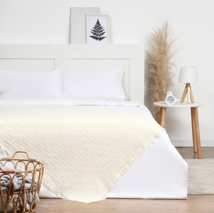 

Плед Этель Warm evening 10398555 (130x180, бежевый)