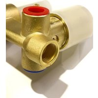 Душевая система  Hansberge H6095 (золото матовый)