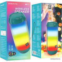 Беспроводная колонка Borofone BR25 (темно-зеленый)
