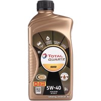 Моторное масло Total Quartz 9000 5W-40 SN/CF 1л