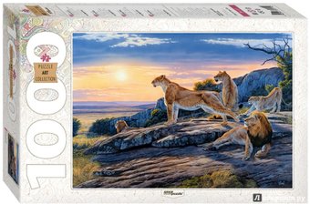 Пазл Step Puzzle Перед охотой