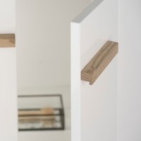  Lauter Комплект мебели для ванной Adri тумба, столешница, раковина (59 см, белый глянец)