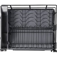 Сушилка для посуды AKS Dark Line 90623 (черный сталь)