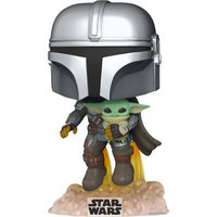 Фигурка Funko Bobble Star Wars Mandalorian Mandalorian with The Child 50959