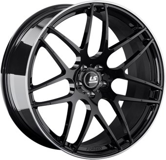 Литые диски LS FG09 20x9.5" 5x112мм DIA 66.6мм ET 45мм BKL