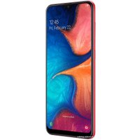 Смартфон Samsung Galaxy A20 3GB/32GB (красный)