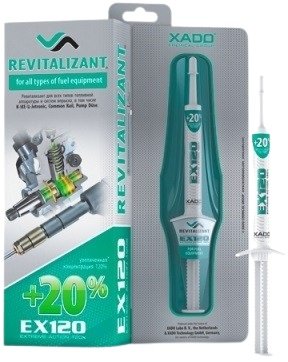 Присадка в топливо Xado Ревитализант для топливной аппаратуры всех типов EX120 8мл XA 10033