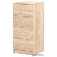 Комод НК-Мебель Stern Т-2 4-я 72674920 16мм (дуб сонома)