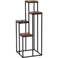 Подставка Millwood MW2 Сосна (дуб темный/черный)