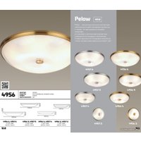 Светильник-тарелка Odeon Light Pellow 4957/5