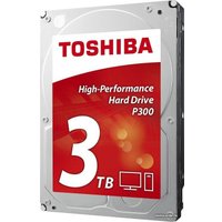 Жесткий диск Toshiba P300 3TB [HDWD130EZSTA] в Бресте