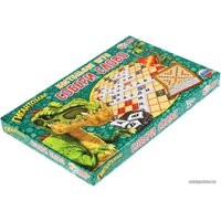Настольная игра Умные игры Гигантозавр. Словодел. Собери слово 4680107902207