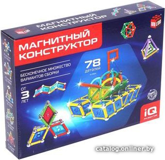 Магнитный конструктор Unicon Magical Magnet 1387365 Необычные фигуры