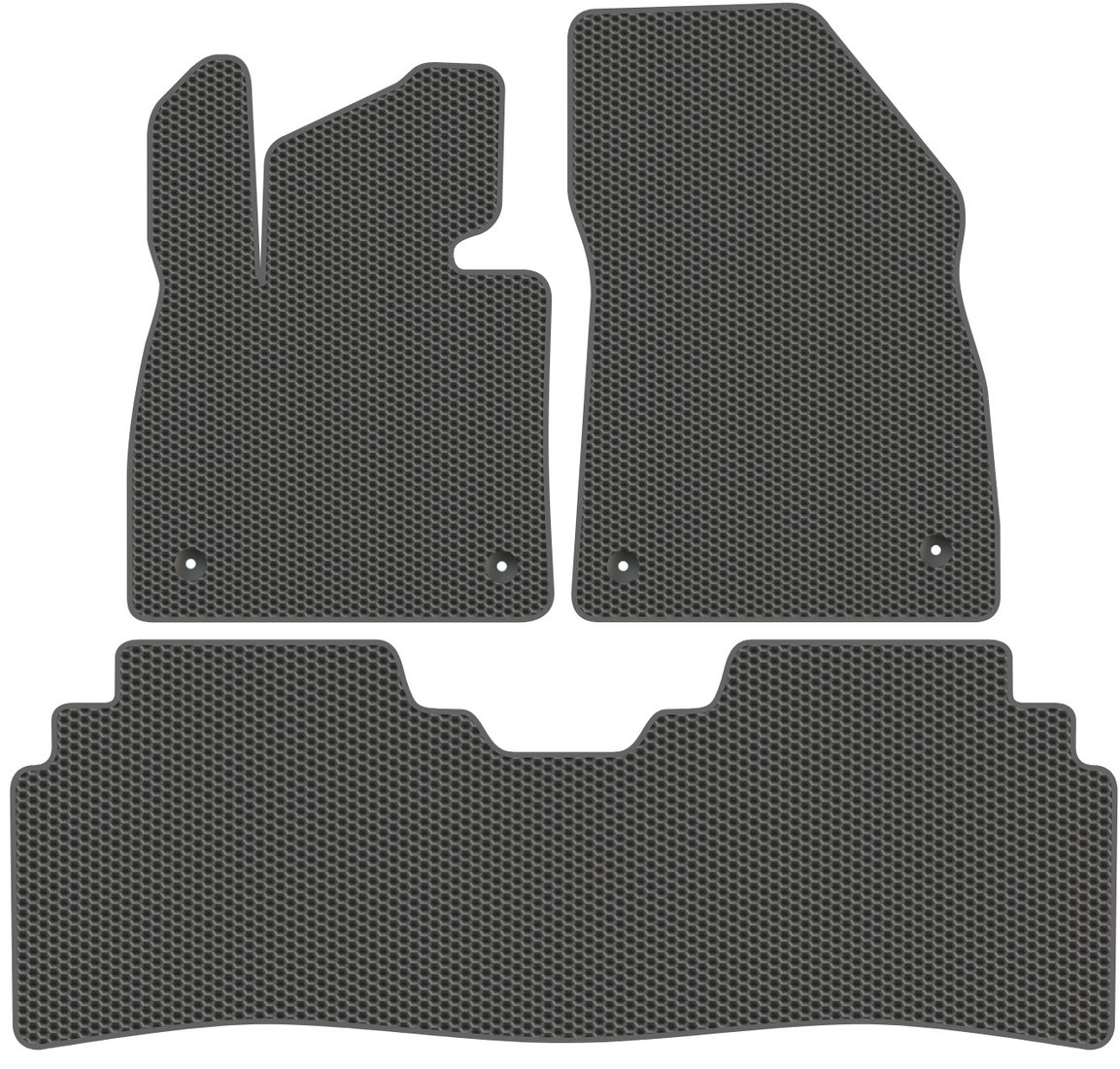 

Комплект ковриков для авто Alicosta Zeekr 001 I (лифтбек / 1) 2021 - Н.В. (серый)